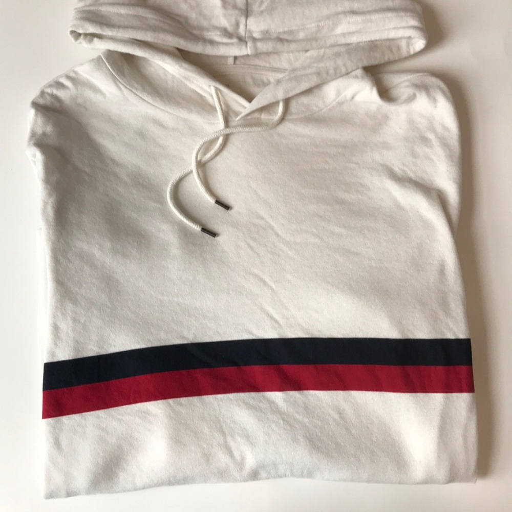 NWOT Gap Hooded Sweatshirt Offwhite